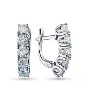Серьги из белого золота э4712сг03185000_white