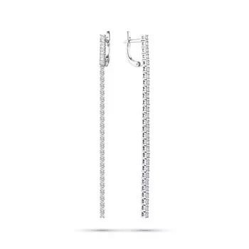Серьги из белого золота э4712сг03210905_white