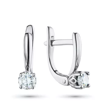 Серьги из белого золота э4712сг04160900_white
