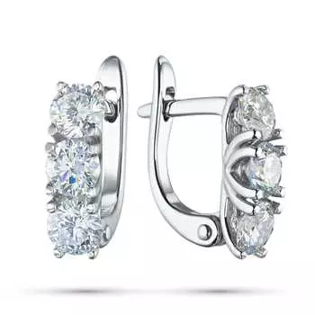 Серьги из белого золота э4712сг04164000_white