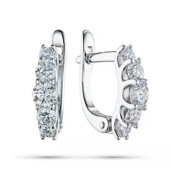 Серьги из белого золота э4712сг04173400_white