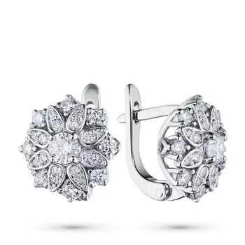 Серьги из белого золота э4712сг04186100_white