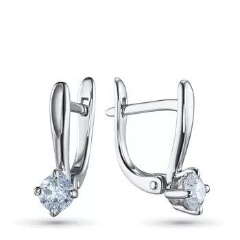 Серьги из белого золота э4712сг04200689_white
