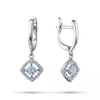 Серьги из белого золота э4712сг04210017_white