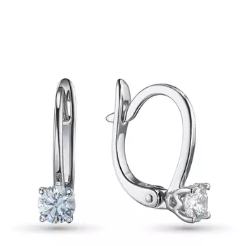 Серьги из белого золота э4712сг05210501_white