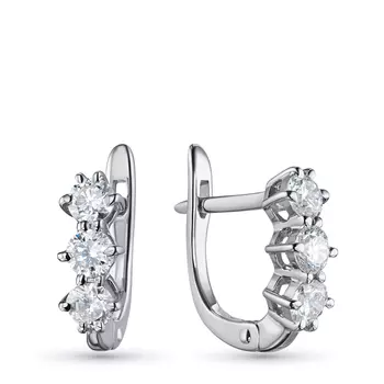 Серьги из белого золота э4712сг07070100_white