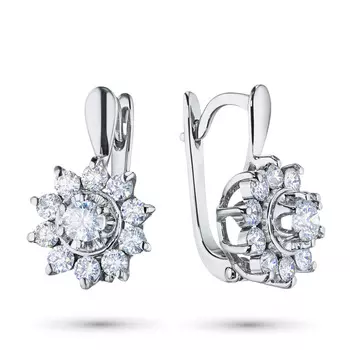 Серьги из белого золота э4712сг07145000_white