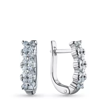 Серьги из белого золота э4712сг08169500_white