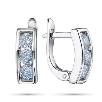 Серьги из белого золота э4712сг08200954_white