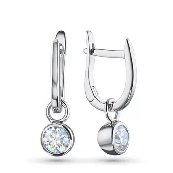 Серьги из белого золота э4712сг08210864_white