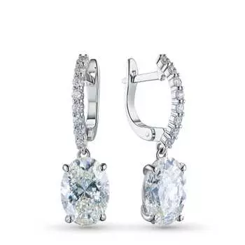 Серьги из белого золота э4712сг08231105_white