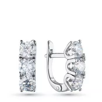 Серьги из белого золота э4712сг10220104_white