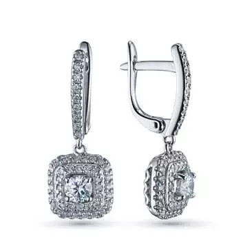 Серьги из белого золота э4712сг11199070_white