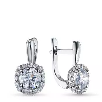 Серьги из белого золота э4712сг11200607_white