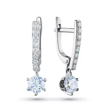 Серьги из белого золота э4712сг11210001_white
