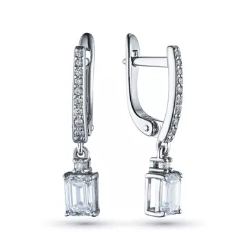 Серьги из белого золота э4712сг11220024_white