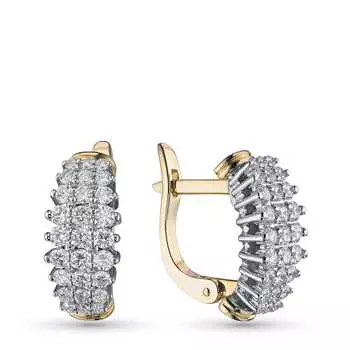 Серьги из белого золота э4812сг04210658_white