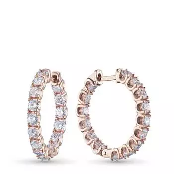 Серьги из красного золота э0212сг03194200_white