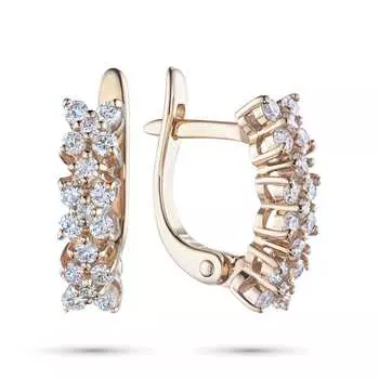 Серьги из красного золота э0212сг05180600_white