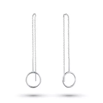 Серьги из серебра э0600сг08200121