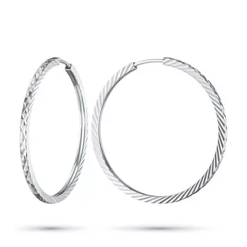 Серьги из серебра э0600сг10210105