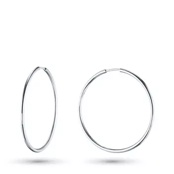 Серьги из серебра э0600сг10210106