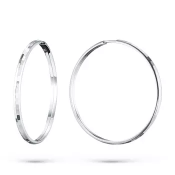 Серьги из серебра э0600сг10210108