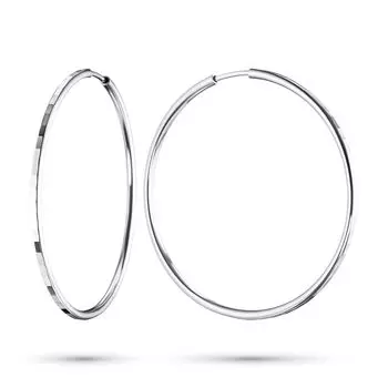 Серьги из серебра э0600сг10210110