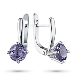 Серьги из серебра э0601сг04200689