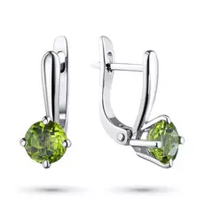 Серьги из серебра э0601сг04200689