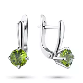 Серьги из серебра э0601сг04200689