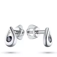 Серьги из серебра э0602сг04200425