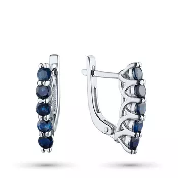 Серьги из серебра э0602сг05103500