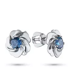 Серьги из серебра э0609сг04200342