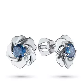 Серьги из серебра э0609сг04200342