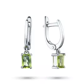 Серьги из серебра э0611сг04202544