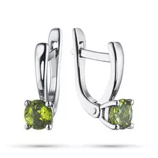 Серьги из серебра э0611сг04202600