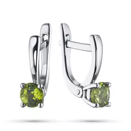 Серьги из серебра э0611сг04202600