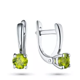 Серьги из серебра э0611сг04202608