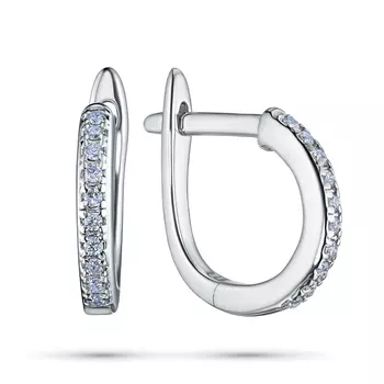 Серьги из серебра э0612сг03080400