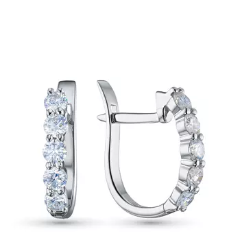 Серьги из серебра э0612сг03142100