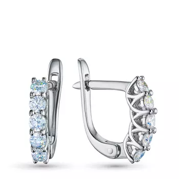 Серьги из серебра э0612сг04171500