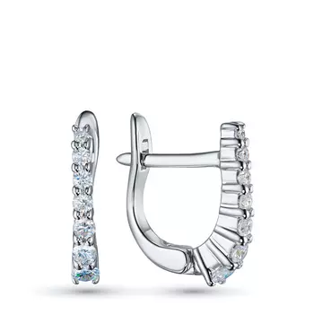 Серьги из серебра э0612сг04201605