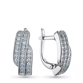 Серьги из серебра э0612сг04202780