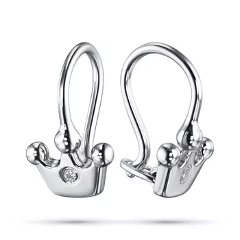 Серьги из серебра э0612сг04210517