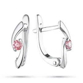 Серьги из серебра э0612сг05157200