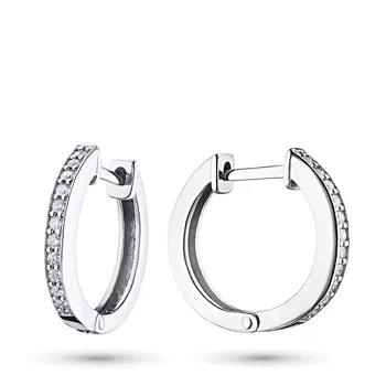 Серьги из серебра э0612сг06162600