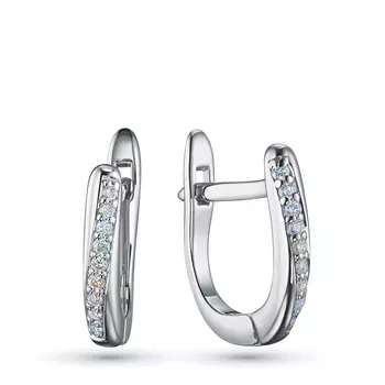 Серьги из серебра э0612сг06210501