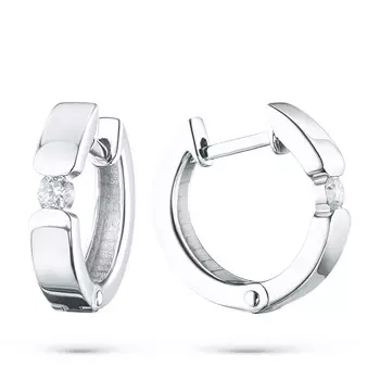 Серьги из серебра э0612сг06210505