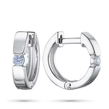 Серьги из серебра э0612сг06210505_white